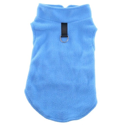 Hondenfleecejas Warm comfortabel vest voor honden Winterfleecejas voor honden Hondenkleding voor koud weer