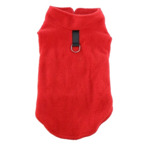 Hondenfleecejas Warm comfortabel vest voor honden Winterfleecejas voor honden Hondenkleding voor koud weer