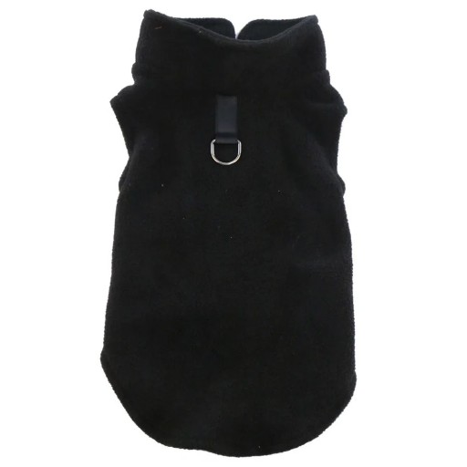 Hondenfleecejas Warm comfortabel vest voor honden Winterfleecejas voor honden Hondenkleding voor koud weer
