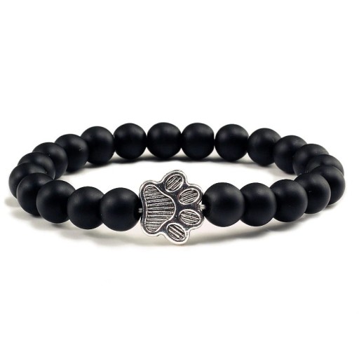 Hondenpoot kralen armband