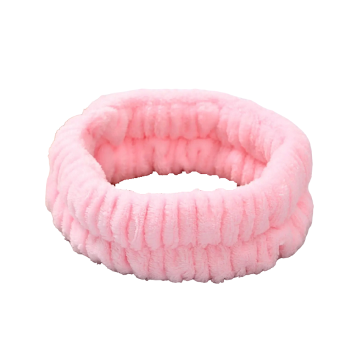 Hoofdband voor vrouwen tegen haaruitval in het gezicht, fleece make-up hoofdband, hoofdband voor het wassen van harige gezichten voor vrouwen