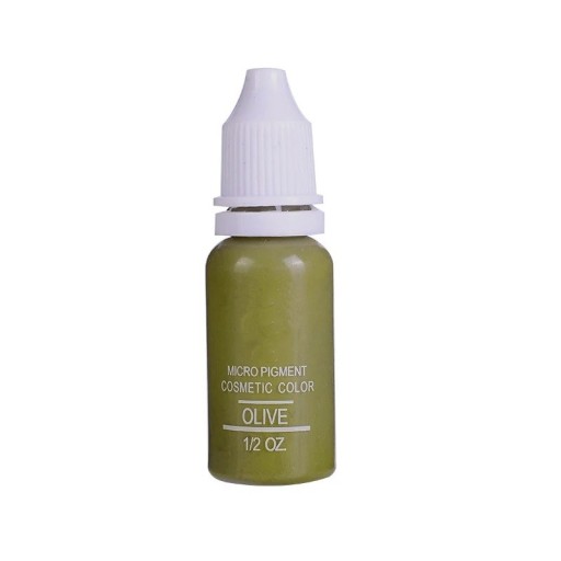 Hoogwaardige permanente tatoeage-inkt Gekleurde inkt voor tatoeages en permanente make-up Tatoeage-inkt voor permanente tatoeages en make-up 15 ml