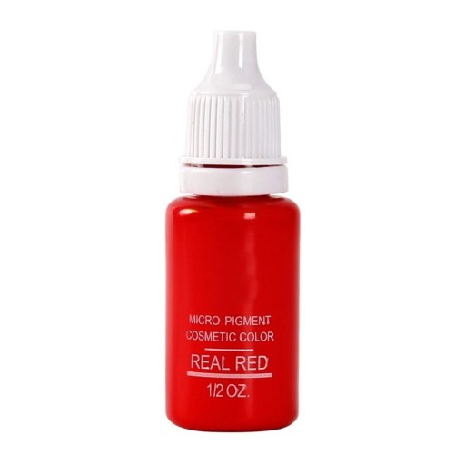Hoogwaardige semi-permanente tatoeage-inkt Gekleurde inkt voor tatoeages en permanente make-up Tatoeage-inkt voor tijdelijke tatoeages en make-up 15 ml