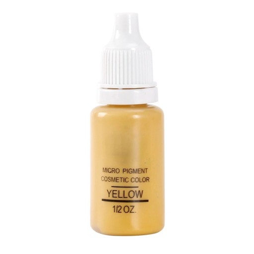 Hoogwaardige semi-permanente tatoeage-inkt Gekleurde inkt voor tatoeages en permanente make-up Tatoeage-inkt voor tijdelijke tatoeages en make-up 15 ml