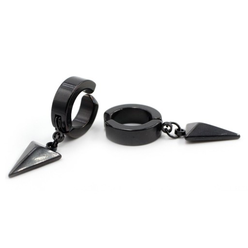 Hoop Earrings with Pendant G2560