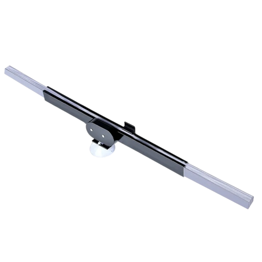 Hopfällbar bilsolskydd 46 cm UV-skyddande solskydd för fram- och bakruta SUV solskyddsöverdrag i legering och plast
