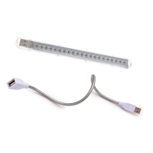 Hordozható USB növekedési lámpa 21 LED