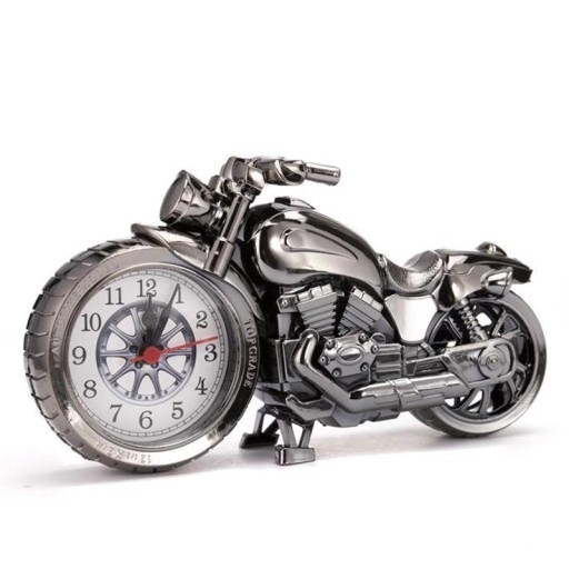 Horloge de bureau moto
