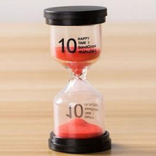 Horloge de sable de bureau