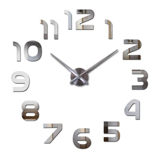 Horloge murale autocollante G1699