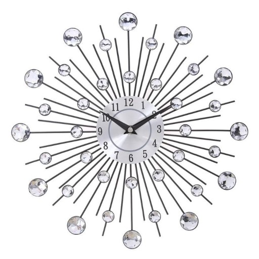 Horloge murale autocollante G1736