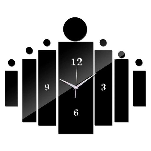 Horloge murale autocollante G2101