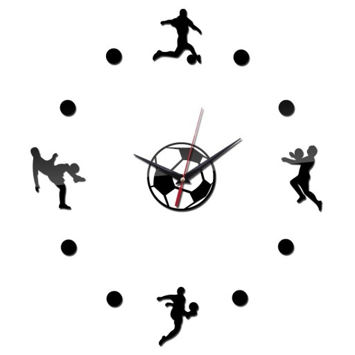 Horloge murale autocollante G2114