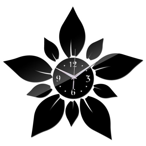 Horloge murale autocollante G2154