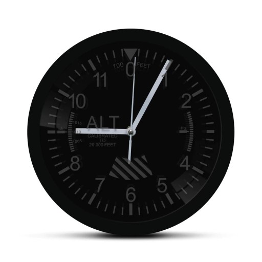 Horloge murale LED