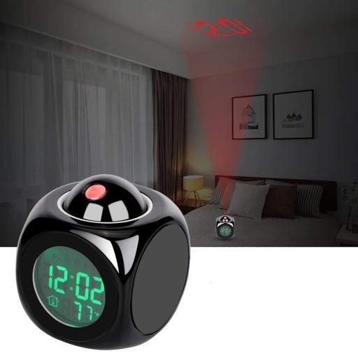 Horloge numérique avec projection G1603