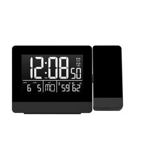 Horloge numérique avec projection G1816