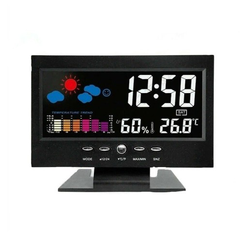 Horloge numérique de bureau