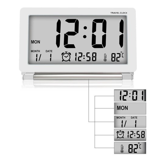 Horloge numérique G1746