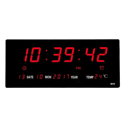 Horloge numérique murale G1655