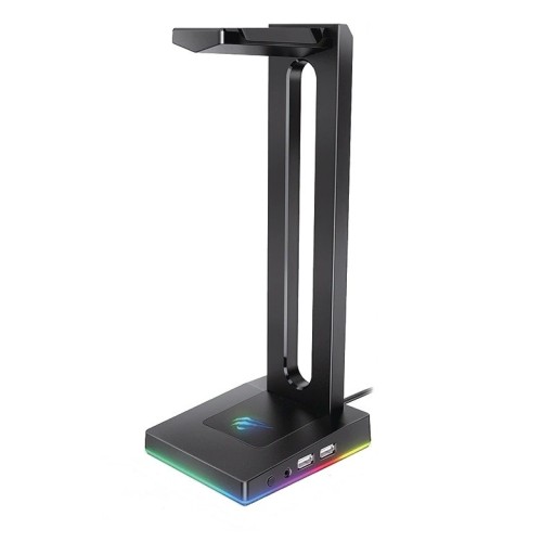 Hörlursställ med USB-portar