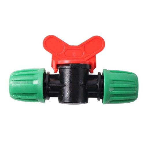 Hose Connector with Regulating Valve