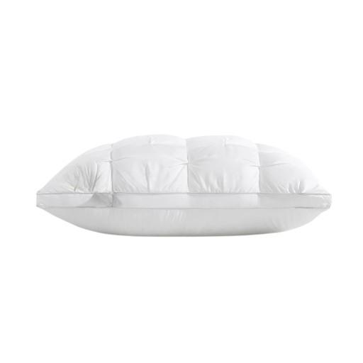 Hotel párna 48 × 74 cm fehér alvópárna 1 kg légáteresztő párna hálószobába puha töltetű párna alváshoz