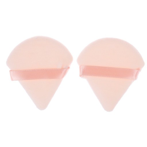 Houbička na pudr 2 ks P3641