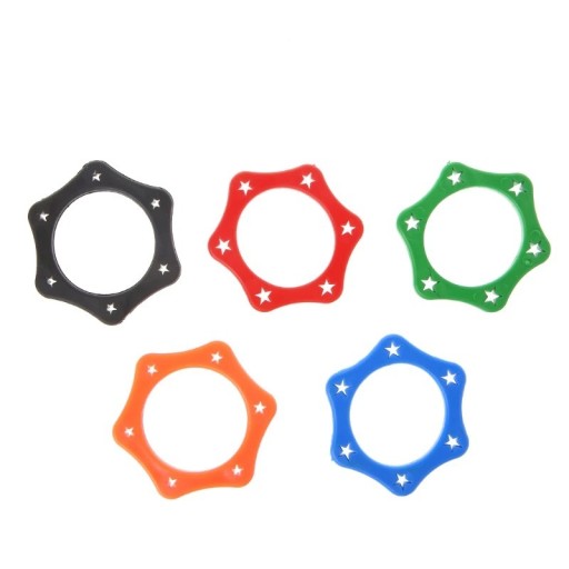 Housse antidérapante pour microphone 5 pcs