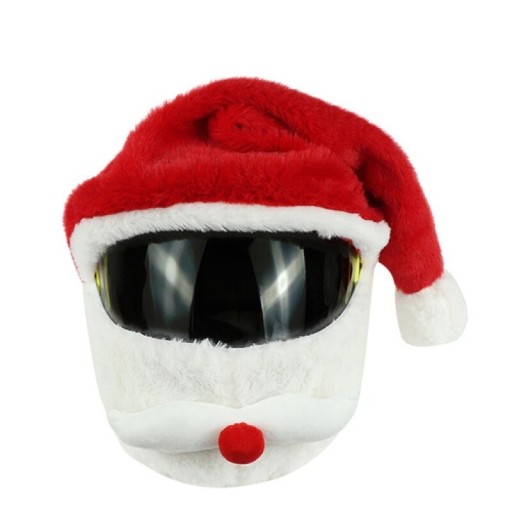 Housse de casque de moto Santa