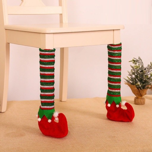 Housse de chaise de Noël 41,5 x 17 cm