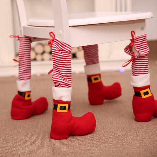 Housse de chaise de Noël