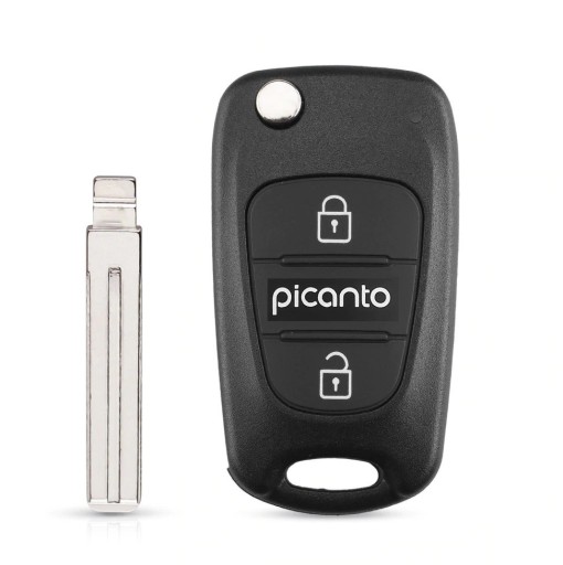 Housse de clé de remplacement pour Kia B554