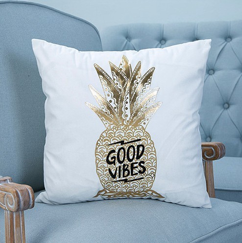 Housse de coussin - Ananas