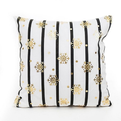 Housse de coussin avec motifs de Noël J3401