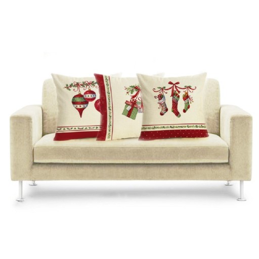 Housse de coussin de Noël A2