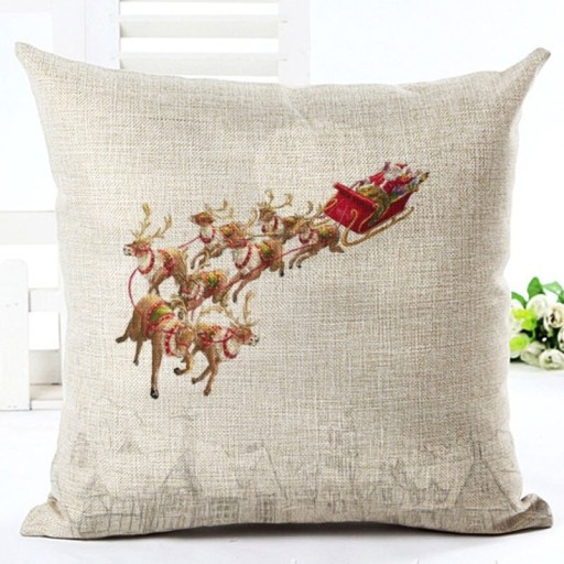 Housse de coussin de Noël A2
