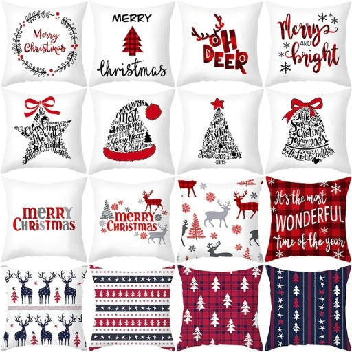 Housse de coussin de Noël C581