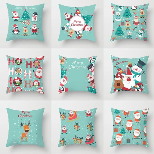 Housse de coussin de Noël C590