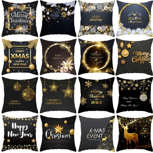 Housse de coussin de Noël C595