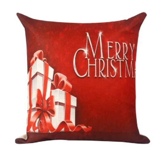 Housse de coussin de Noël J3476