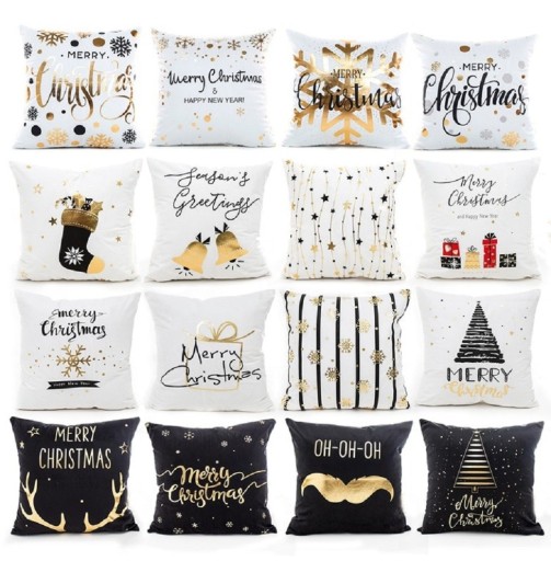 Housse de coussin de Noël