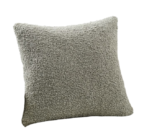 Housse de coussin en peluche 50 x 50 cm