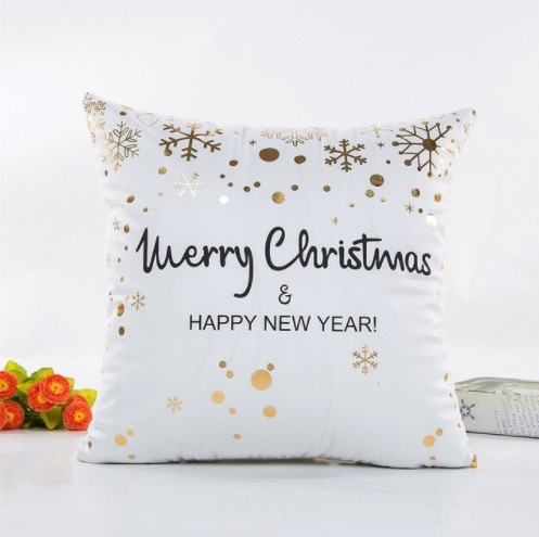 Housse de coussin - Joyeux Noël