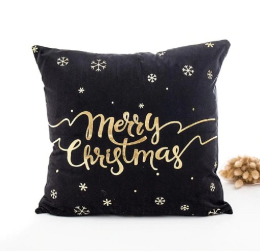 Housse de coussin Joyeux Noël J3399