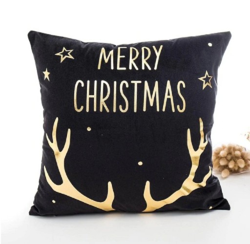 Housse de coussin Joyeux Noël J3399