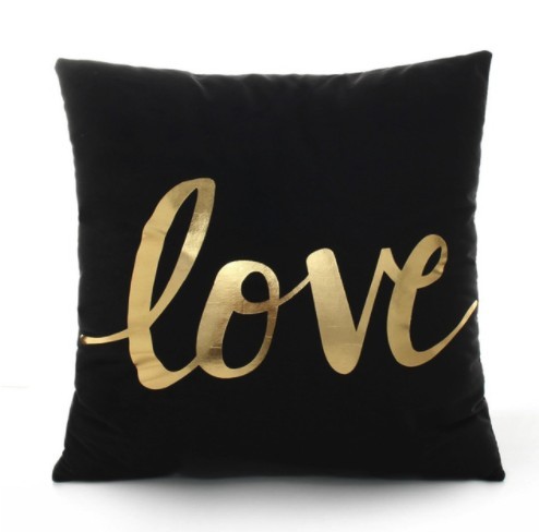 Housse de coussin - Love