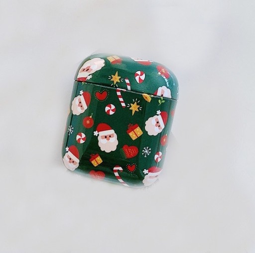 Housse de Noël pour étui Apple Airpods 1 / 2