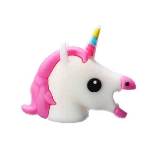 Housse de protection de câble en forme de licorne