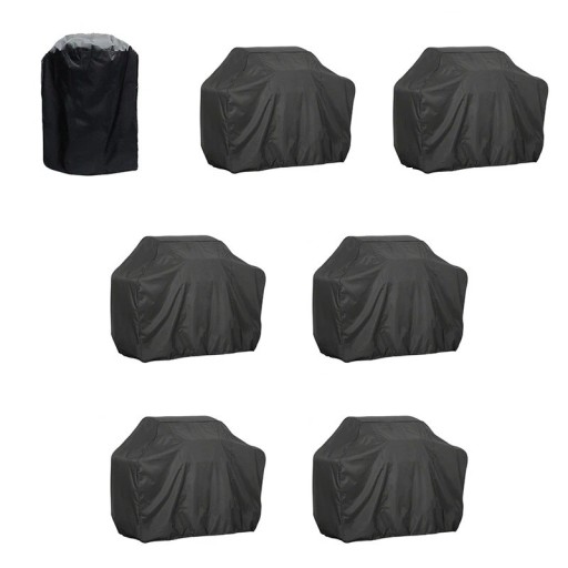 Housse de protection imperméable pour barbecue